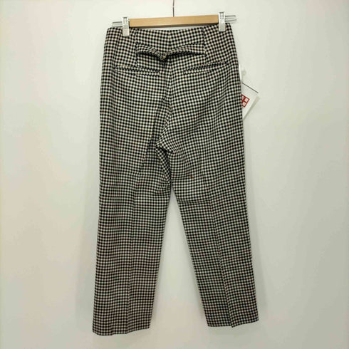 ビューティフルピープル beautiful people wool check marine pants ウールチェックマリンパンツ セーラーパンツ レディース XXS