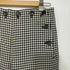 ビューティフルピープル beautiful people wool check marine pants ウールチェックマリンパンツ セーラーパンツ レディース XXS