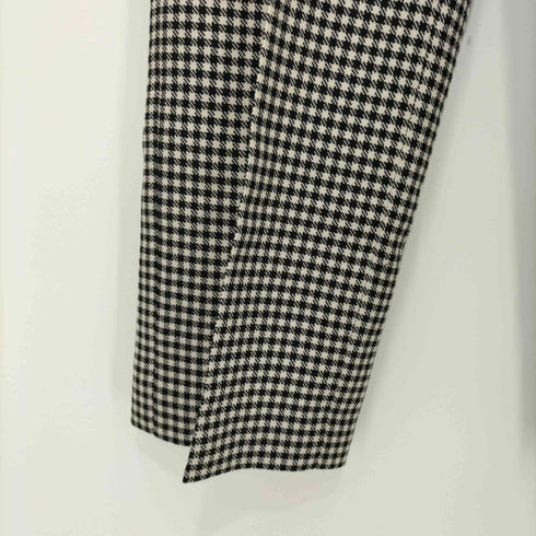 ビューティフルピープル beautiful people wool check marine pants ウールチェックマリンパンツ セーラーパンツ レディース XXS