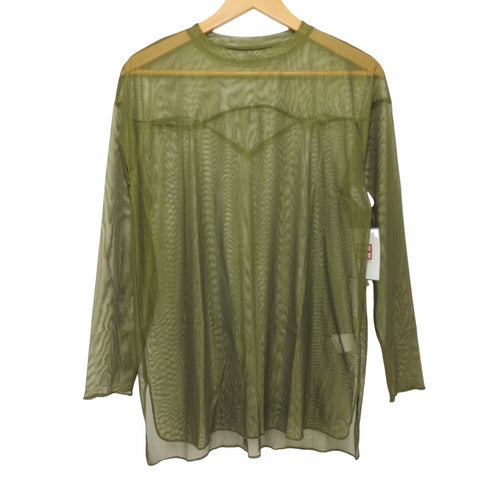 マチュアリー maturely 20AW Chambray Tulle Western-yoke レディース