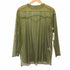 マチュアリー maturely 20AW Chambray Tulle Western-yoke レディース