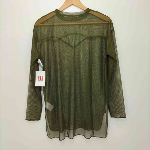 マチュアリー maturely 20AW Chambray Tulle Western-yoke レディース