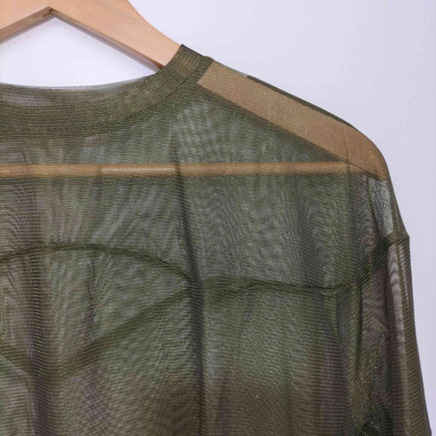 マチュアリー maturely 20AW Chambray Tulle Western-yoke レディース
