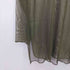 マチュアリー maturely 20AW Chambray Tulle Western-yoke レディース