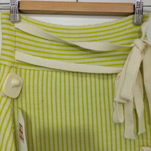 タン TAN 19AW STRIPES WRAP SKIRT ラップスカート レディース F