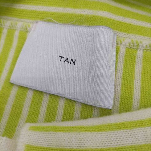 タン TAN 19AW STRIPES WRAP SKIRT ラップスカート レディース F