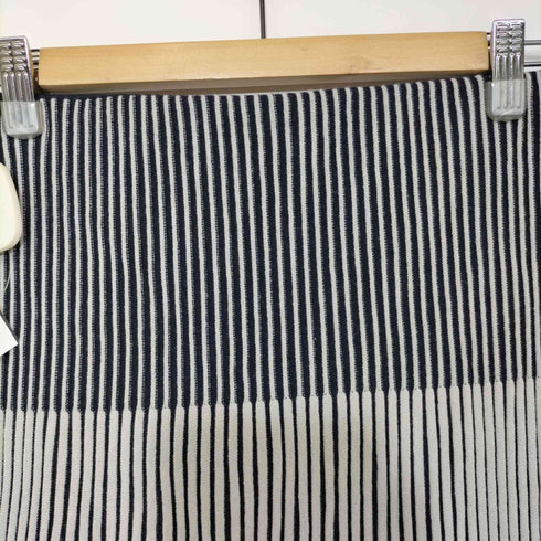 ランバンオンブルー LANVIN en Bleu プリーツニットスカート レディース 38