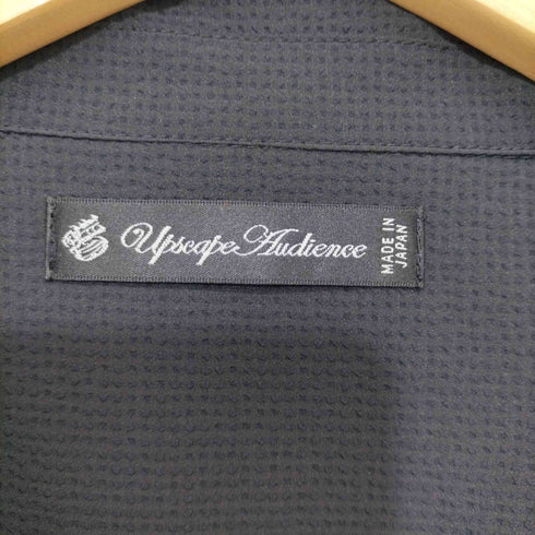 アップスケープオーディエンス Upscape Audience 2B シングルテーラードジャケット シアサッカー メンズ M