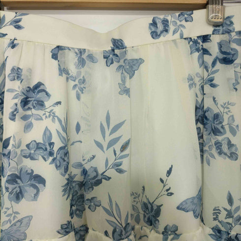 トゥービーシック TO BE CHIC 花柄フレひざ下スカート レディース 38