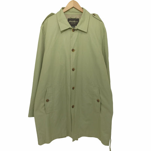 エディーバウアー Eddie Bauer 90~2000s ステンカラーコート メンズ M