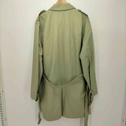 エディーバウアー Eddie Bauer 90~2000s ステンカラーコート メンズ M