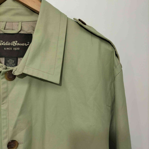 エディーバウアー Eddie Bauer 90~2000s ステンカラーコート メンズ M
