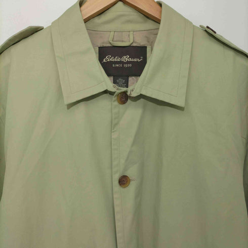 エディーバウアー Eddie Bauer 90~2000s ステンカラーコート メンズ M