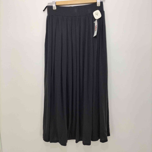 プレインピープル PLAIN PEOPLE ジャガードロングスカート レディース 2