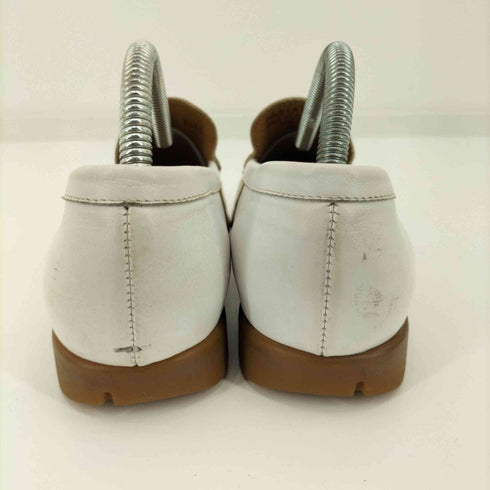 バリー BALLY バイカラーローファー レディース 22.5cm