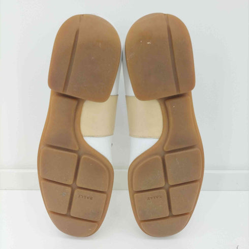 バリー BALLY バイカラーローファー レディース 22.5cm