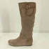 セルジオロッシ sergio rossi スエードロングブーツ レディース 22.5cm
