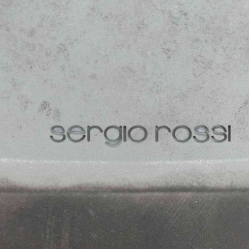 セルジオロッシ sergio rossi スエードロングブーツ レディース 22.5cm