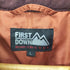 ファーストダウン FIRST DOWN 中綿ジップアプジャケット メンズ L
