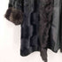 マダムシック madam chic ショールカラーコート ベロア ラビットファー レディース 15