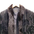 マダムシック madam chic ショールカラーコート ベロア ラビットファー レディース 15