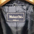 マダムシック madam chic ショールカラーコート ベロア ラビットファー レディース 15