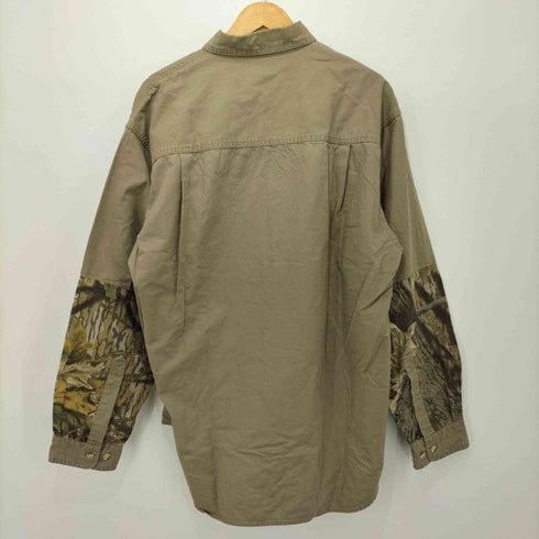 コロンビア Columbia リアルツリーカモ 長袖ワークシャツ メンズ L