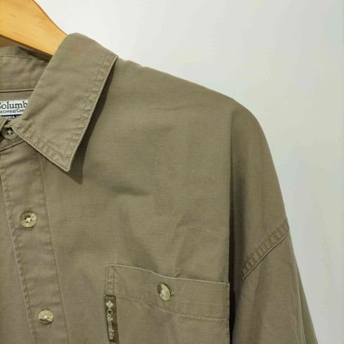 コロンビア Columbia リアルツリーカモ 長袖ワークシャツ メンズ L