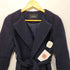 ユナイテッドアローズグリーンレーベルリラクシング UNITED ARROWS green label relaxing CS ラップ シャギー コート レディース 36