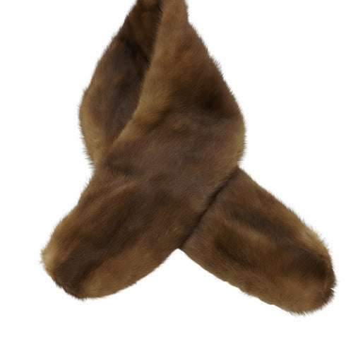 ティペット ミンクファー マフラー レディース