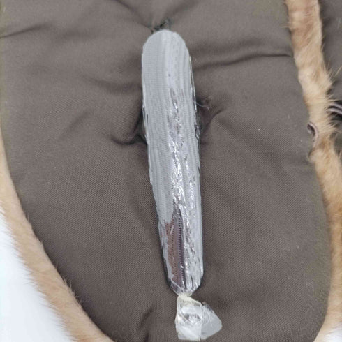 ティペット ミンクファー マフラー レディース