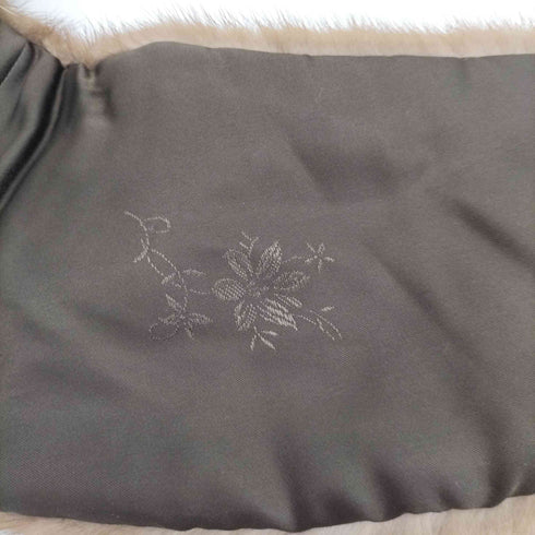 ティペット ミンクファー マフラー レディース