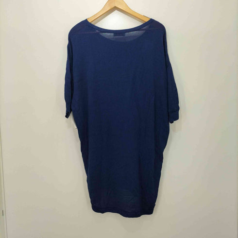 アクネ Acne クルーネック半袖ニット レディース XS