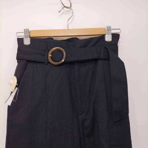 ロペ ROPE ベルト付きワイドパンツ レディース 36