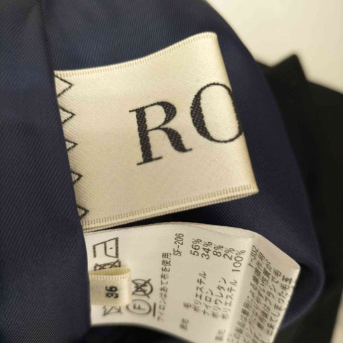 ロペ ROPE ベルト付きワイドパンツ レディース 36