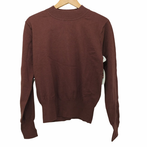 ルシェルブルー LE CIEL BLEU 22AW New Basic Knit Tops レディース 36