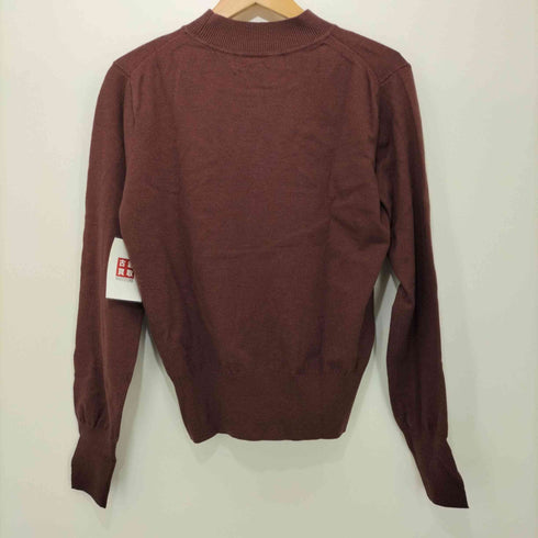 ルシェルブルー LE CIEL BLEU 22AW New Basic Knit Tops レディース 36