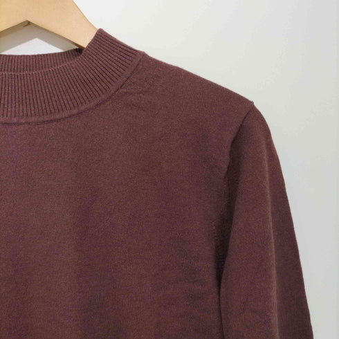 ルシェルブルー LE CIEL BLEU 22AW New Basic Knit Tops レディース 36