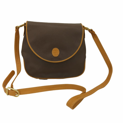 トラサルディ TRUSSARDI PVCレザー ショルダーバッグ レディース