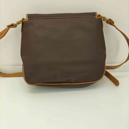 トラサルディ TRUSSARDI PVCレザー ショルダーバッグ レディース