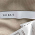 ノーブル Noble ソフトコットンリブロングTシャツ レディース