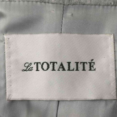 ラトータリテ La Totalite 総裏地 ウール ロング チェスターコート レディース