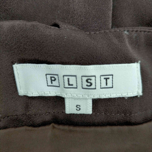 プラステ PLST バッククロスキャミワンピース レディース JPN:S