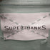 スーパーサンクス SUPERTHANKS フロントプリントクルーネックTシャツ メンズ JPN:L