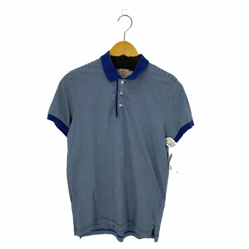 ブルックスブラザーズレッドフリース BROOKS BROTHERS REDFLEECE ボーダーポロシャツ メンズ import:S