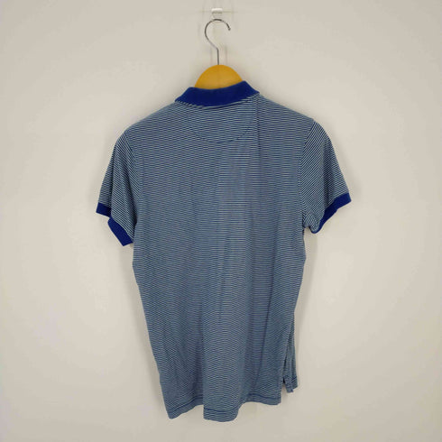 ブルックスブラザーズレッドフリース BROOKS BROTHERS REDFLEECE ボーダーポロシャツ メンズ import:S