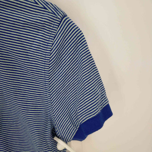 ブルックスブラザーズレッドフリース BROOKS BROTHERS REDFLEECE ボーダーポロシャツ メンズ import:S