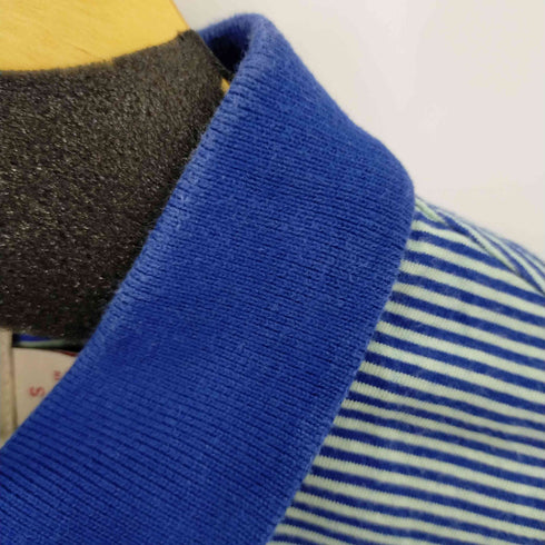 ブルックスブラザーズレッドフリース BROOKS BROTHERS REDFLEECE ボーダーポロシャツ メンズ import:S