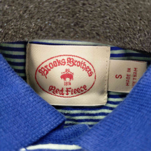 ブルックスブラザーズレッドフリース BROOKS BROTHERS REDFLEECE ボーダーポロシャツ メンズ import:S