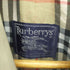 バーバリーズ BURBERRYS 70-80S 英国製 裏地ノバチェック ステンカラーコート メンズ